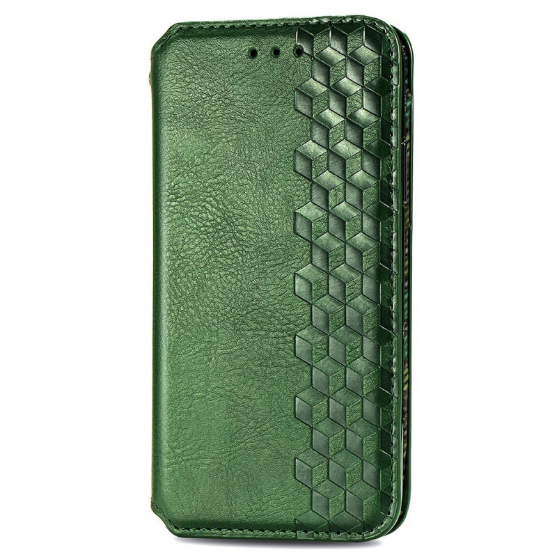 Flip Cover Samsung Galaxy M53 The
ather Effect Pattern