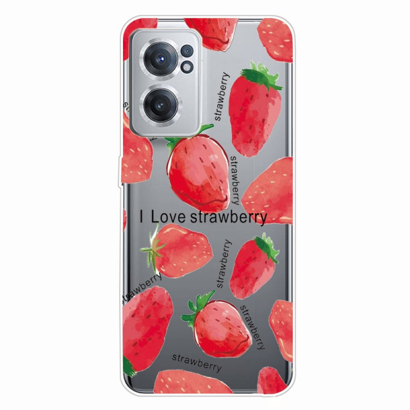OnePlus
 Nord CE 2 5G Cover Wild Strawberries