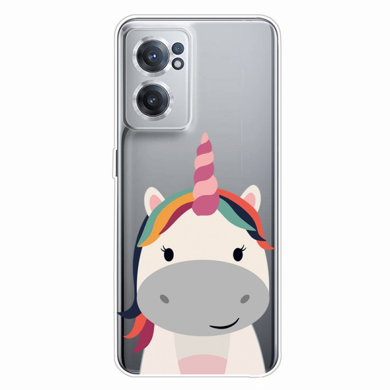 OnePlus
 Nord CE 2 5G Unicorn Cartoon Case