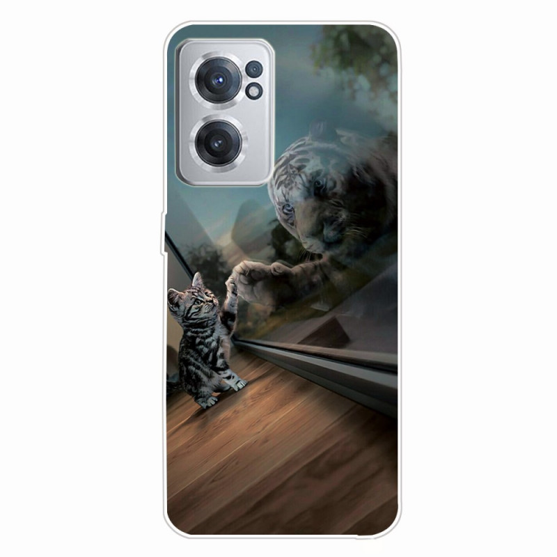 OnePlus
 Nord CE 2 5G Future Tiger Case