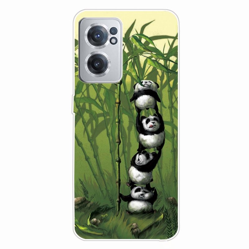 OnePlus
 Nord CE 2 5G Tower of Pandas Case