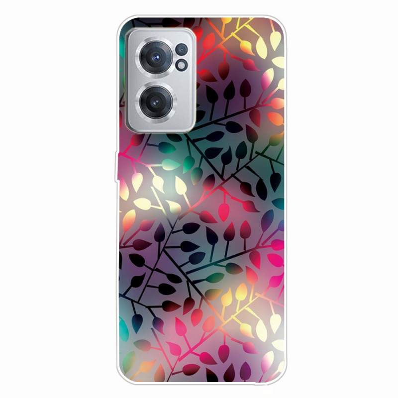 OnePlus
 Nord CE 2 5G Case Neon Plants