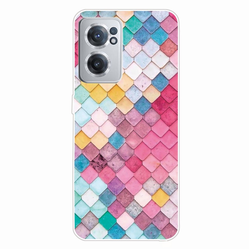 OnePlus
 Nord CE 2 5G Neon Cubes Case
