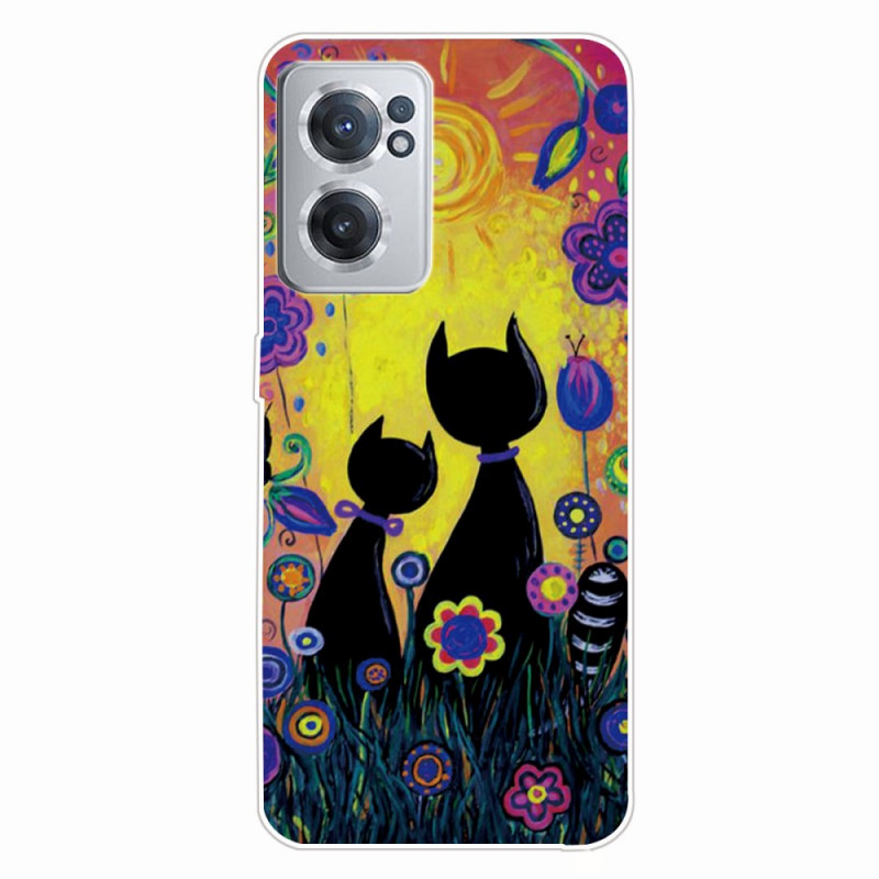 Case OnePlus
 Nord CE 2 5G Cat Father and Son