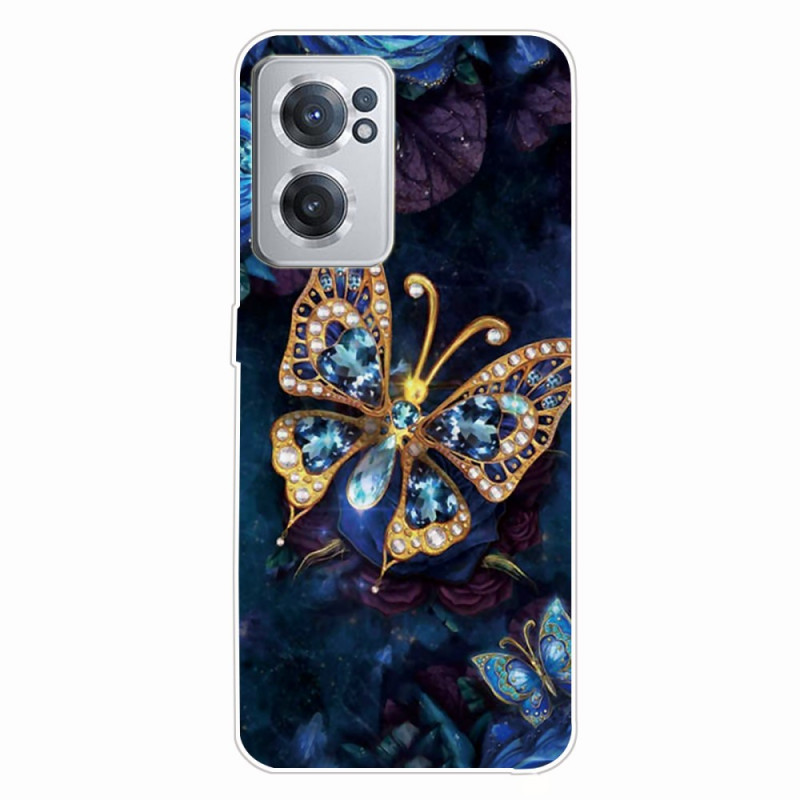 OnePlus
 Nord CE 2 5G Luminous Butterfly Case
