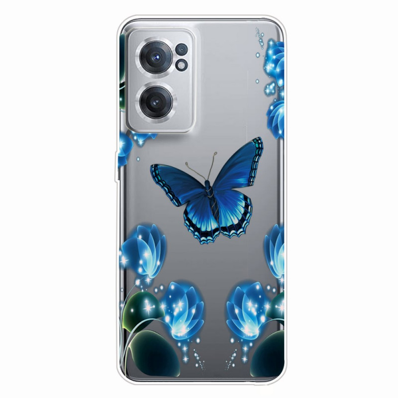 OnePlus
 Nord CE 2 5G Butterfly Case The
ader