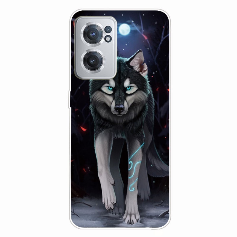 Case OnePlus
 Nord CE 2 5G Wolf Predator