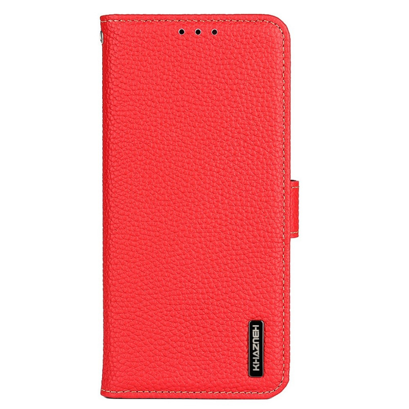 OnePlus
 Nord CE 2 Lite 5G The
ather Case Lychee
 KHAZNEH