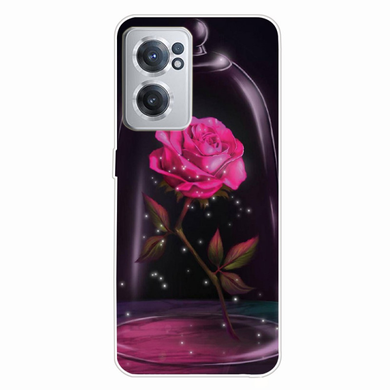 OnePlus
 Nord CE 2 5G Pink Under Glass Case