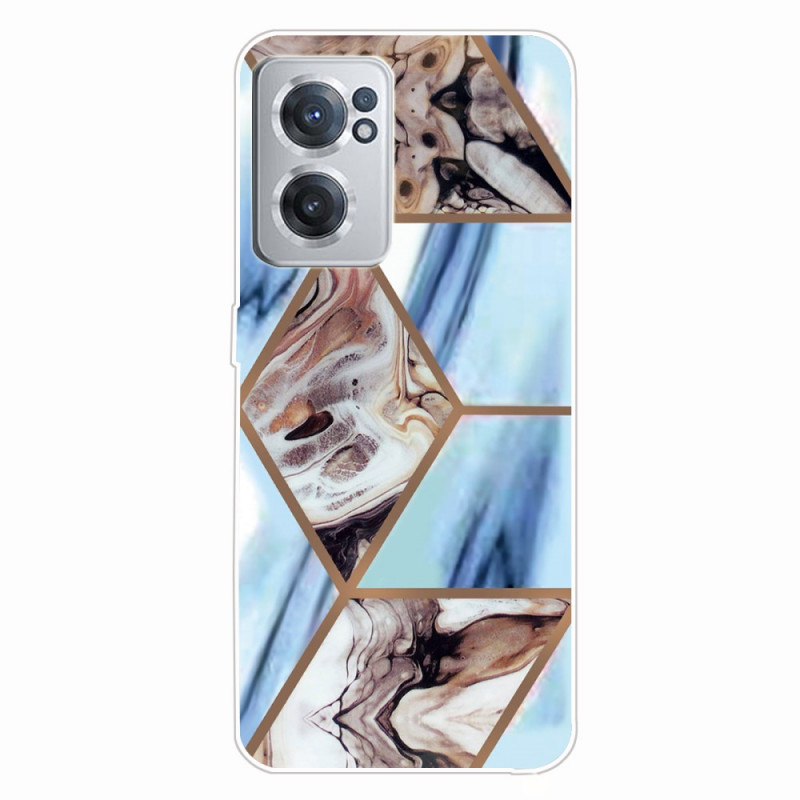 OnePlus
 Nord CE 2 5G Marble and Coffee Case
