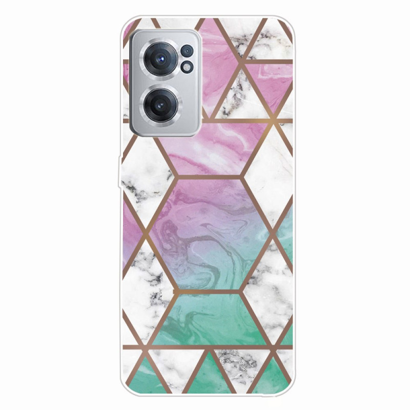 OnePlus
 Nord CE 2 5G Case Hexagons and Triangles