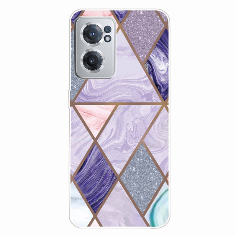 OnePlus
 Nord CE 2 5G Case Triangles and Textures