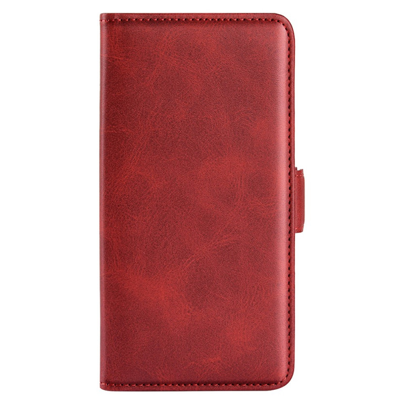 Case Oppo A76 / Realme 9i Faux Leather Magnetic clasp