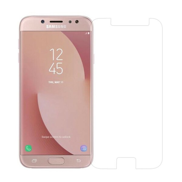 Samsung Galaxy J7 2017 Transparent Tempered Glass Protection