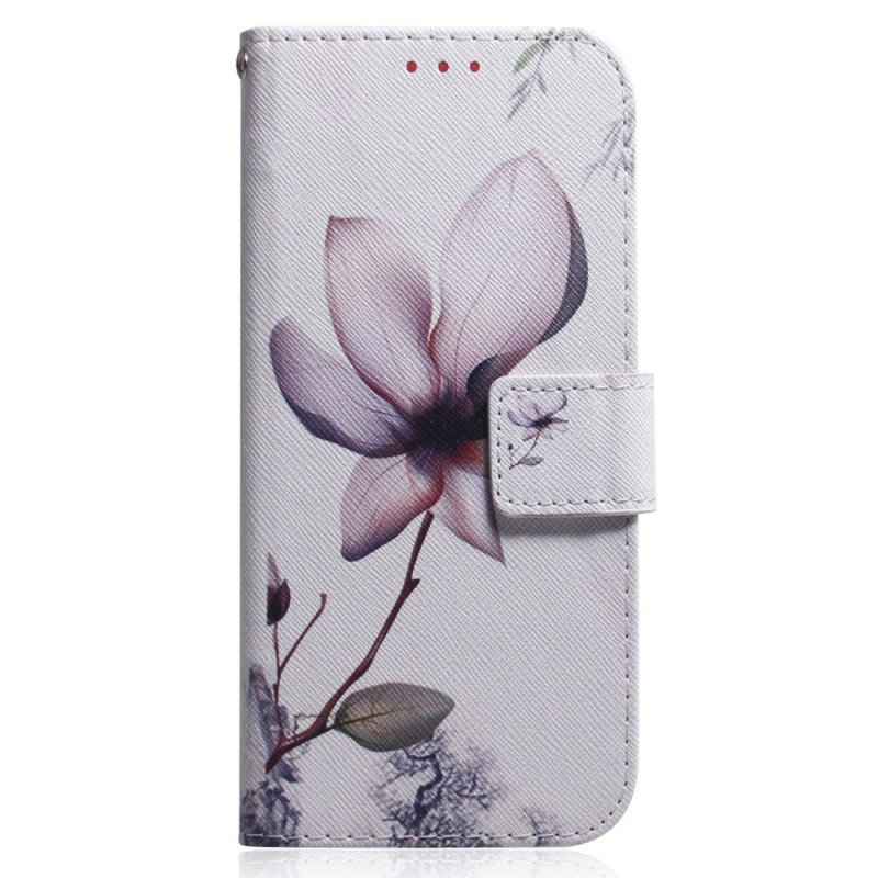 Sony Xperia 1 IV Pink Flower Vintage Case