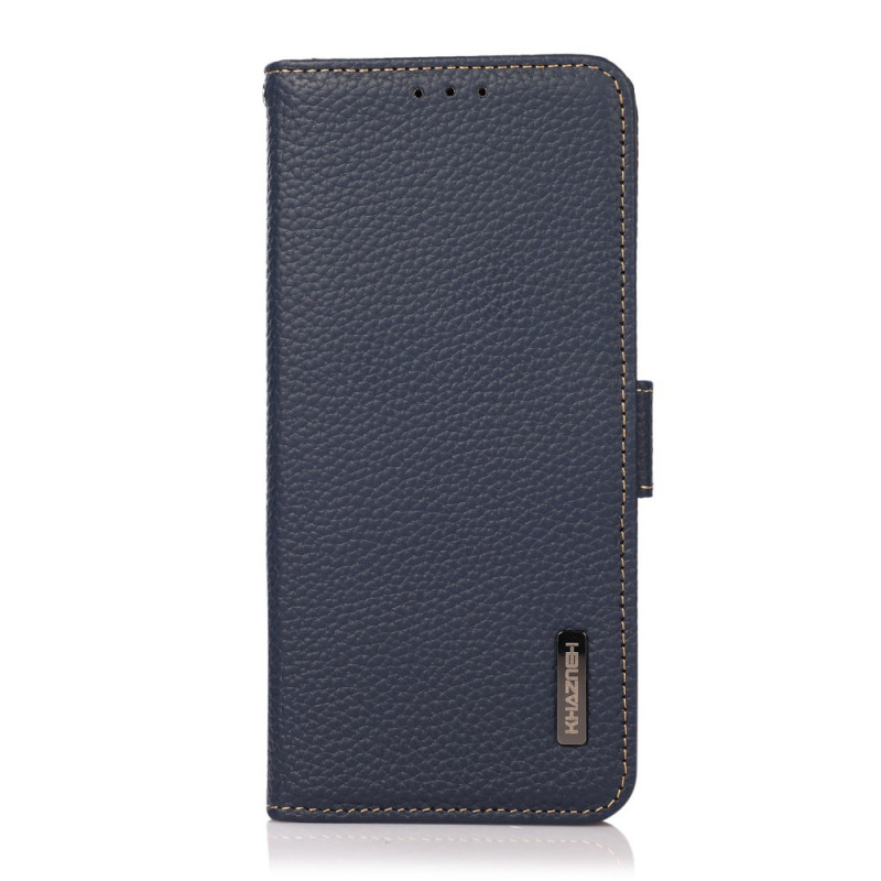 Sony Xperia 1 IV The
ather Case Lychee
 KHAZNEH RFID