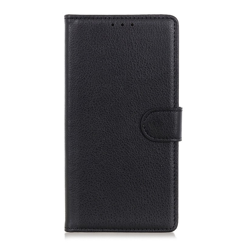 Sony Xperia 1 IV Faux The
ather Case Lychee Traditional