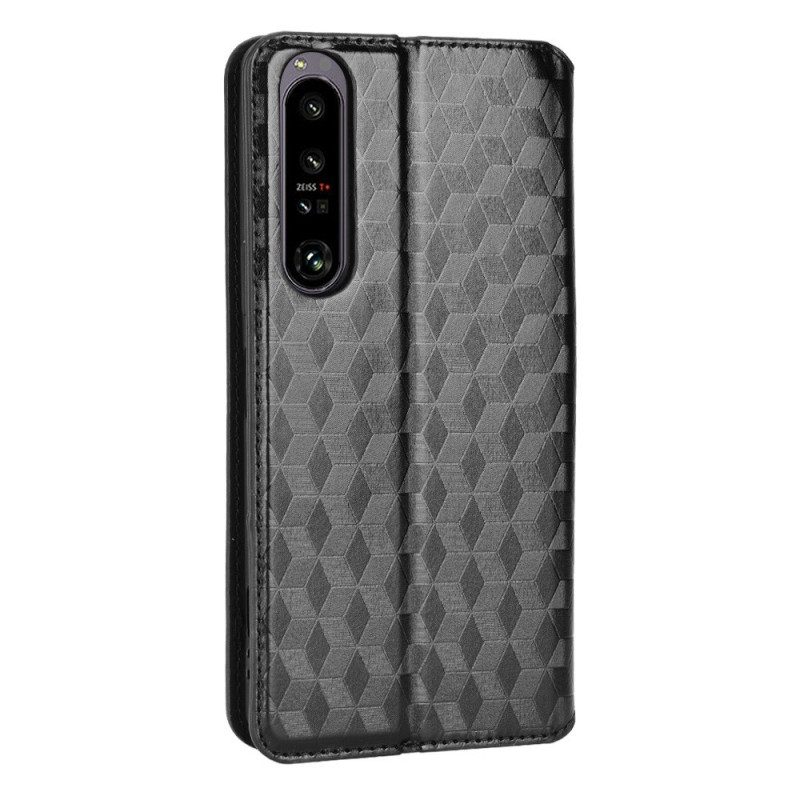 Flip Cover Oppo Reno 6 Pro 5G 3D Cubes - Dealy