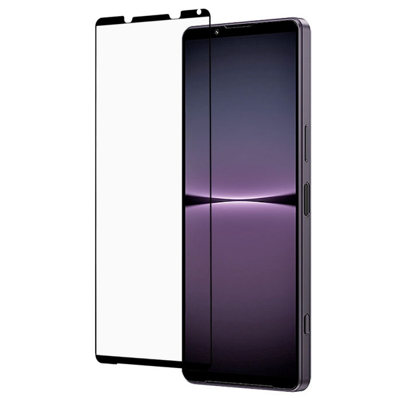 Sony Xperia 1 IV Black Contour Tempered Glass Screen Protector