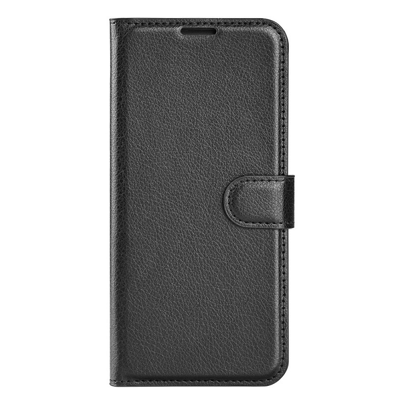 Sony Xperia 10 IV Faux The
ather Case Lychee
 Classic