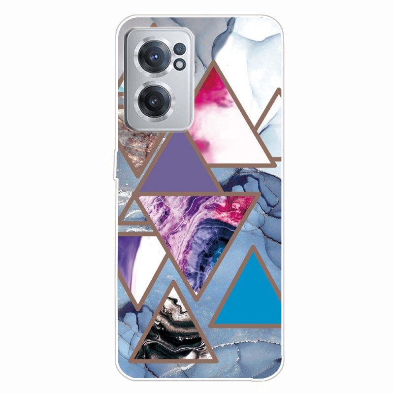 OnePlus
 Nord CE 2 5G Geometry Multicolour Case