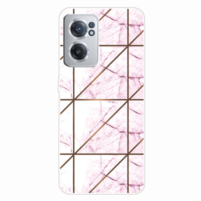OnePlus
 Nord CE 2 5G Marble Tile Case