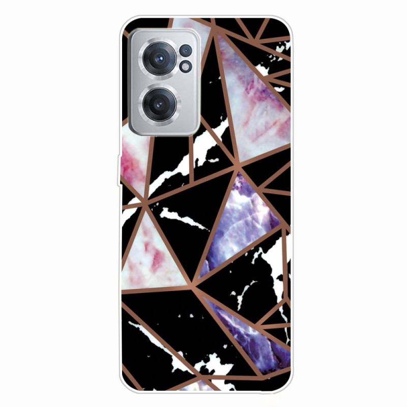OnePlus
 Nord CE 2 5G Marble Shard Case