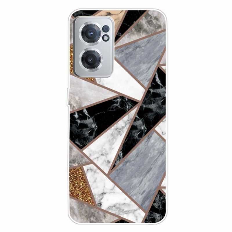 OnePlus
 Nord CE 2 5G Marble Cutout Case