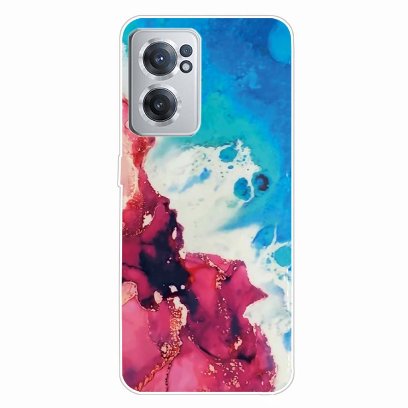 OnePlus
 Nord CE 2 5G Water Marble Case