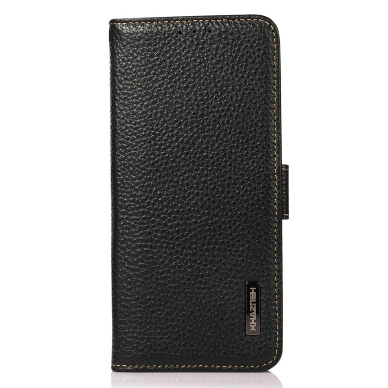 Sony Xperia 10 IV The
ather Case Lychee
 KHAZNEH RFID