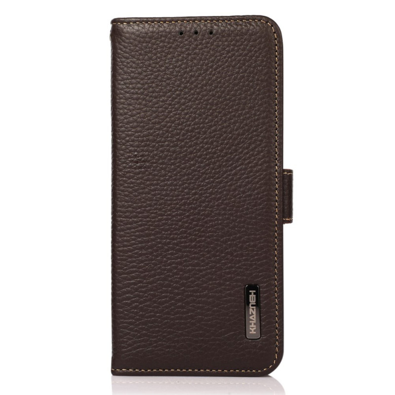 Sony Xperia 10 IV The
ather Case Lychee
 KHAZNEH RFID