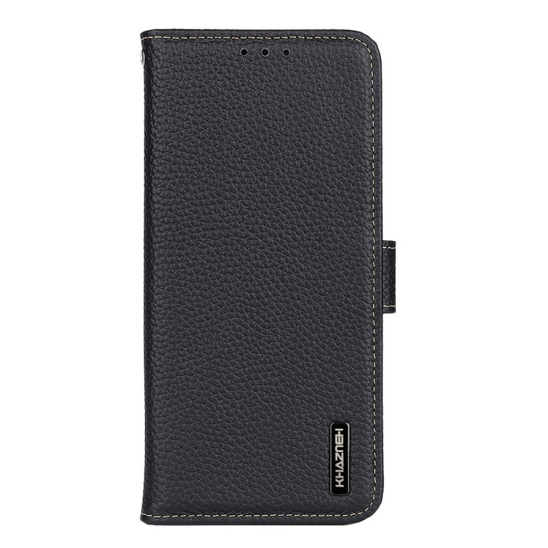 Sony Xperia 10 IV The
ather Case Lychee
 KHAZNEH