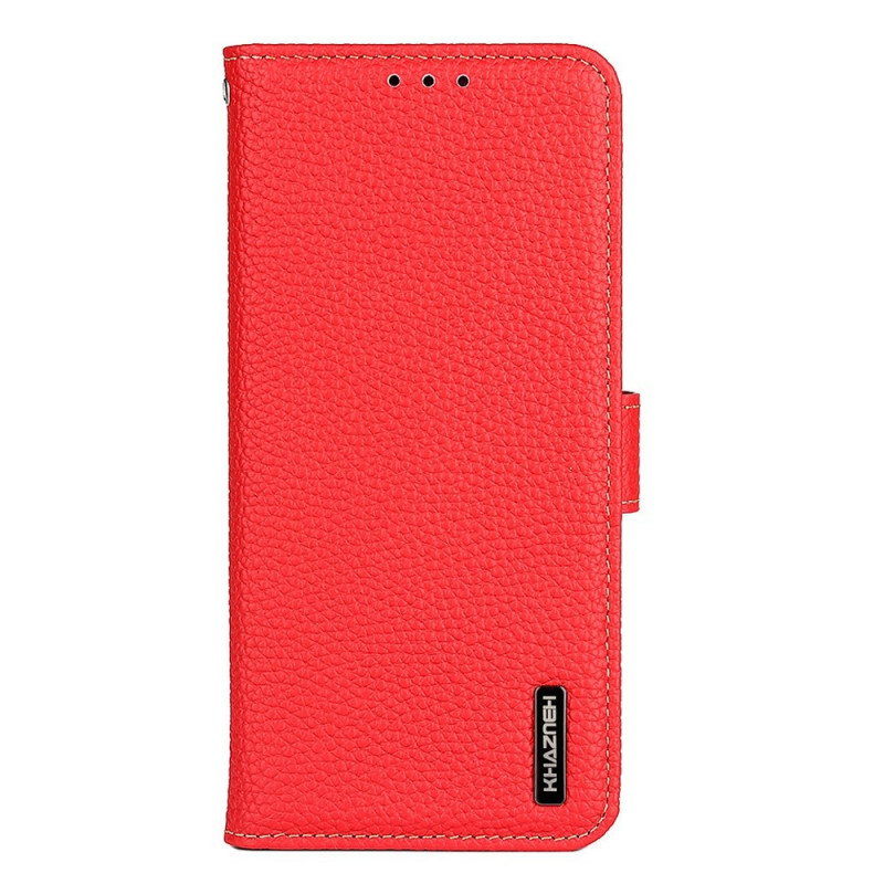 Sony Xperia 10 IV The
ather Case Lychee
 KHAZNEH