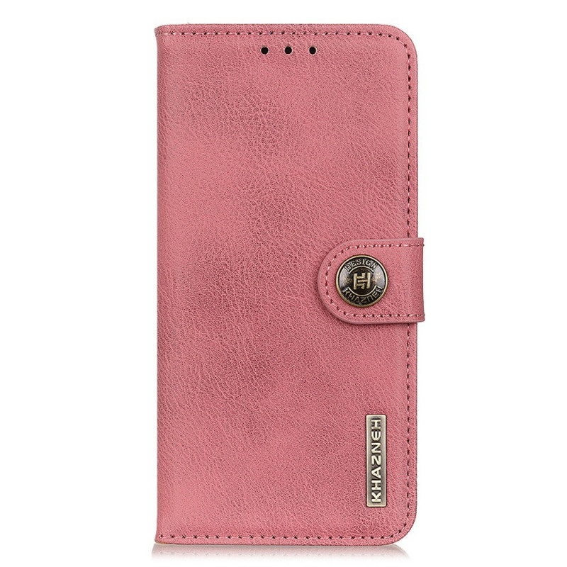 Sony Xperia 10 IV Mock The
ather Case KHAZNEH