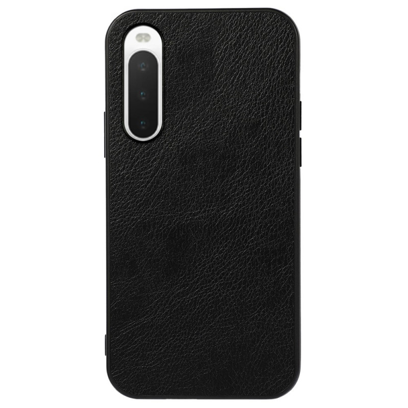 Sony Xperia 10 IV Style The
ather Case Lychee