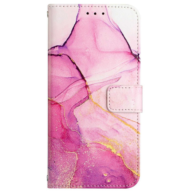 Sony Xperia 10 IV Marble Case with Strap