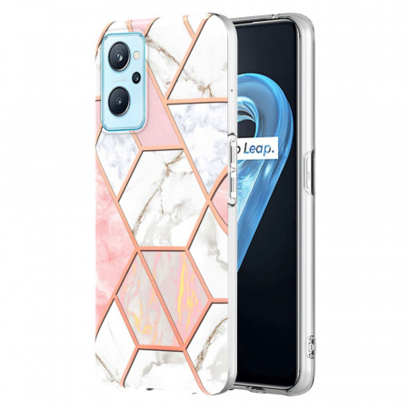 Case Realme 9i Geometric...