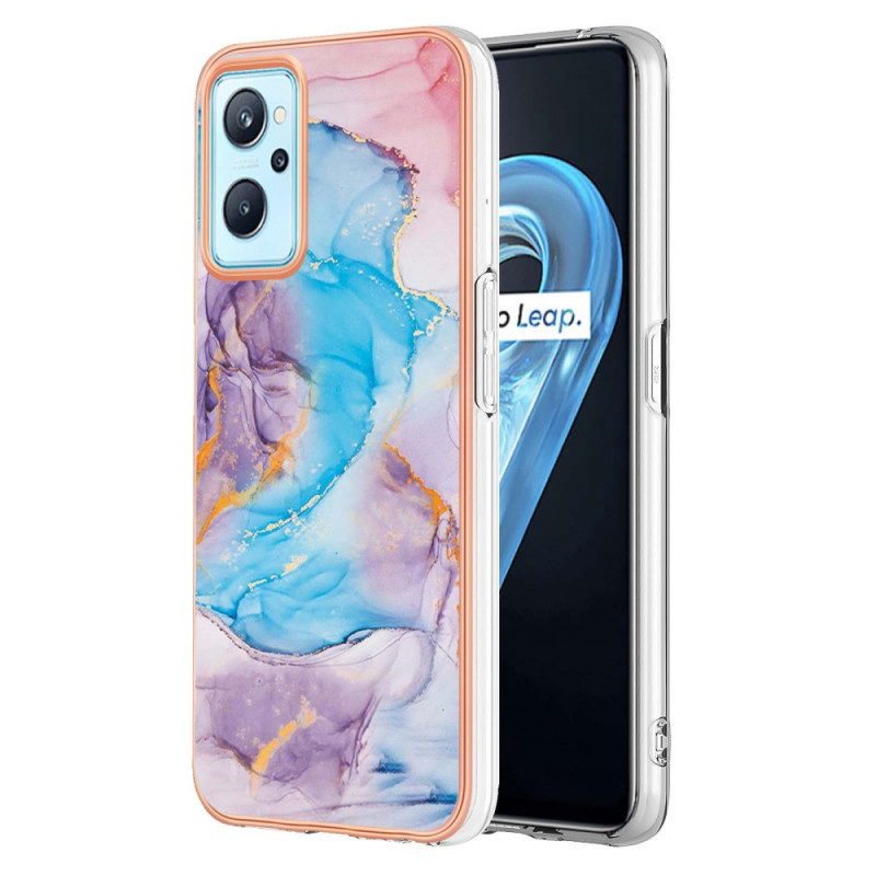 Oppo A76 / Realme 9i Case Sophisticated Marble