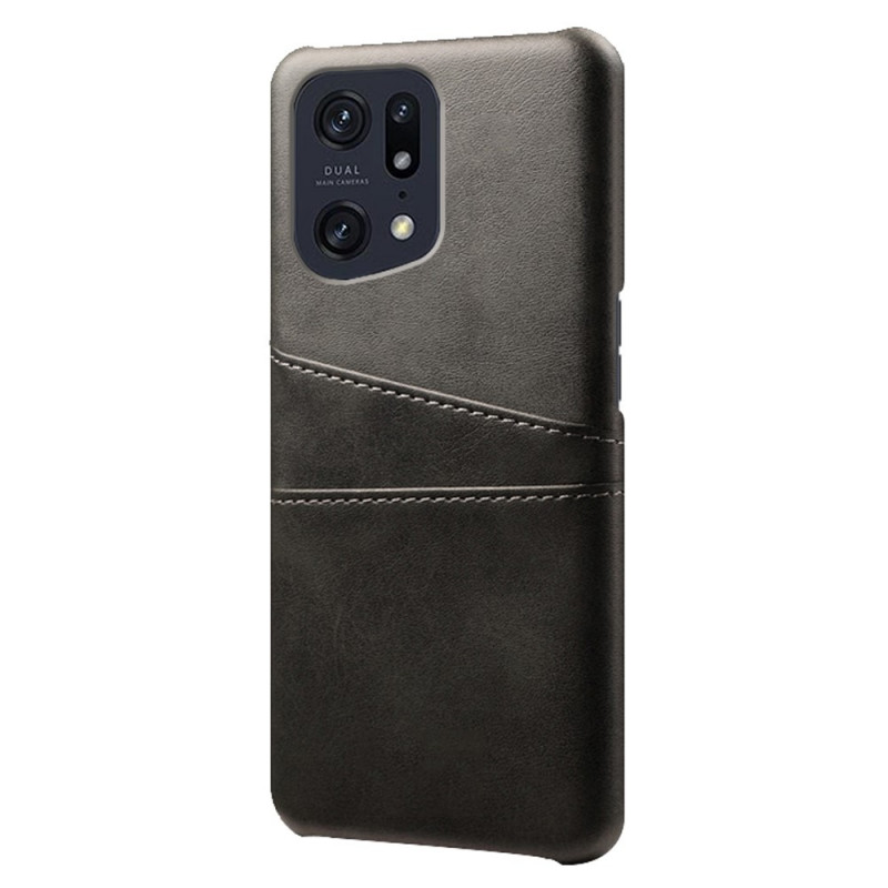 Oppo Find X5 Pro The
ather Case Card Case