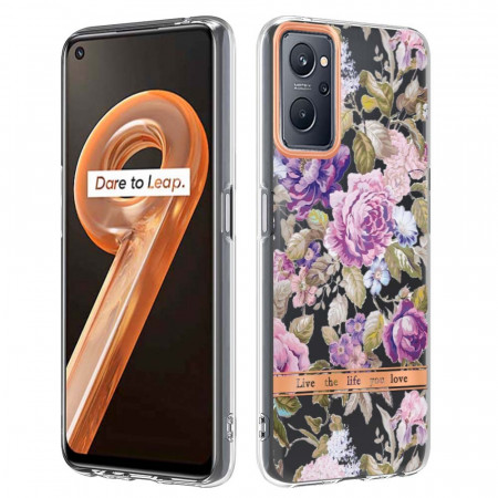Cover Realme 9i Flowers...