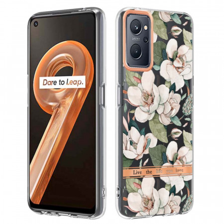 Cover Realme 9i Flowers...