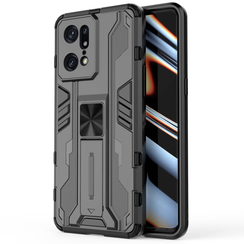 Oppo Find X5 Pro Removable Vertical and Horizontal Support Case