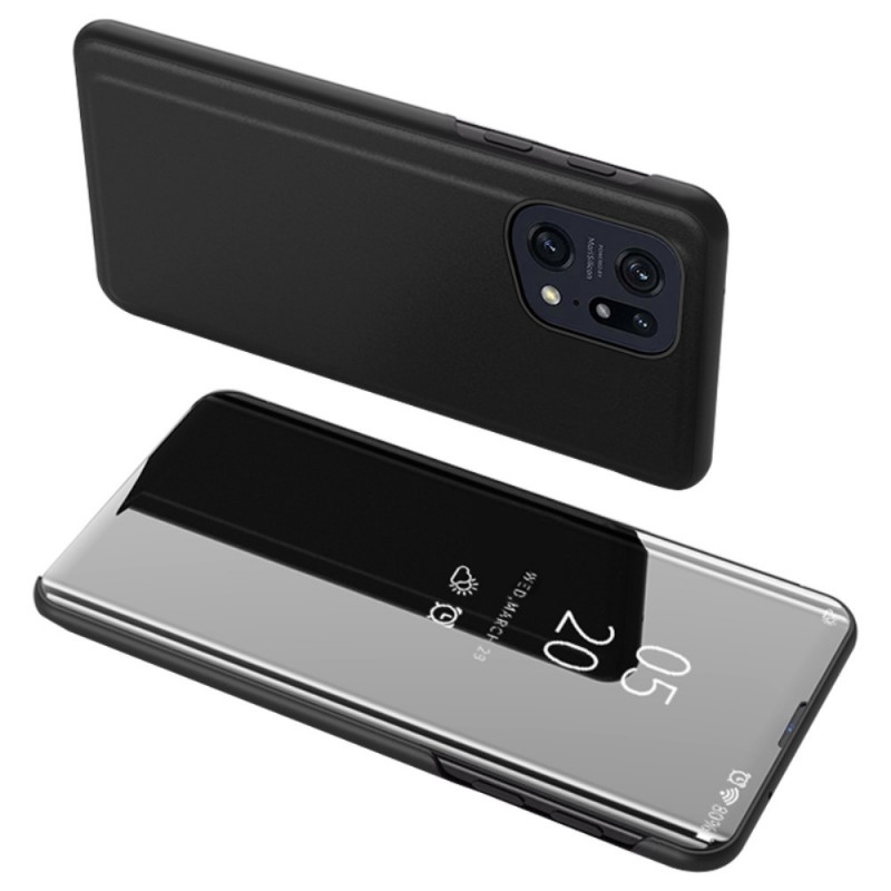 View Cover Oppo Find X5 Pro Mirror