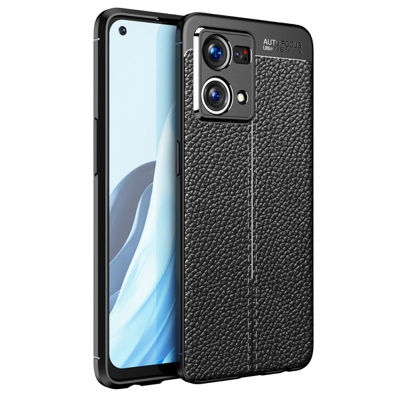 Oppo Reno 7 The
ather Case Lychee Effect