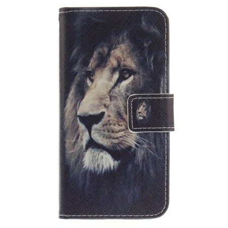Cover Samsung Galaxy J3 2017 Dreaming Lion