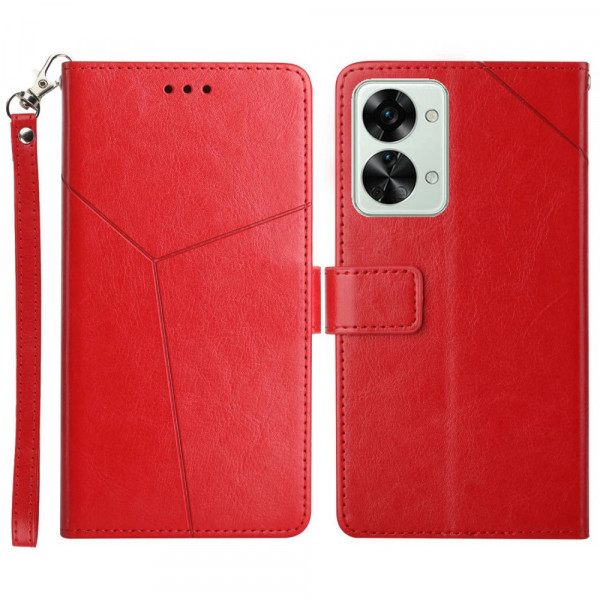 OnePlus
 Nord 2T 5G Y Design Strap Case