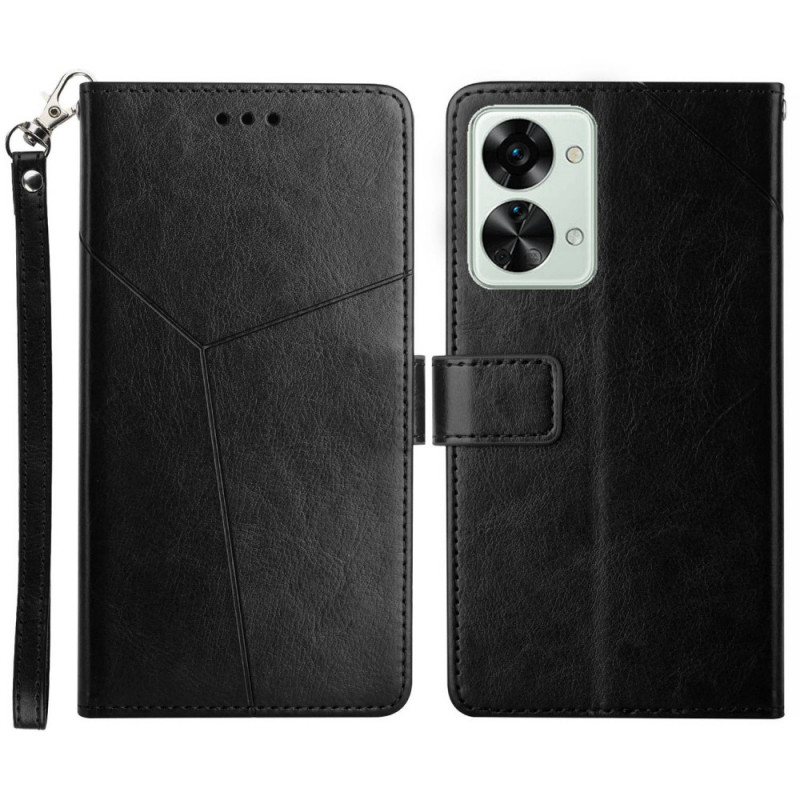 OnePlus
 Nord 2T 5G Y Design Strap Case