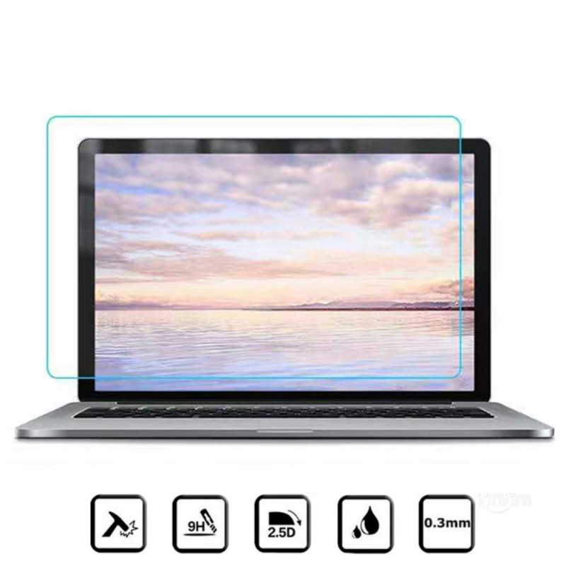 Tempered glass protection for MacBook Pro 13" (2020)