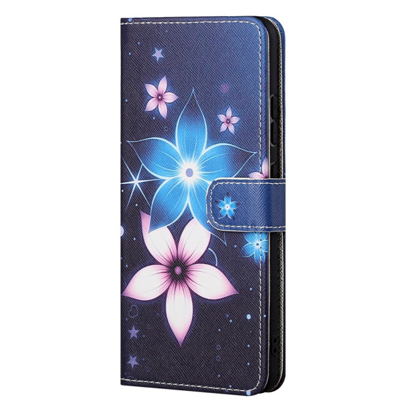 OnePlus
 Nord CE 2 5G Case Flowers Blue and Pink