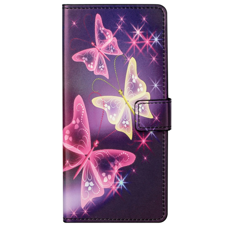 OnePlus
 Nord CE 2 5G Neon Butterflies Case